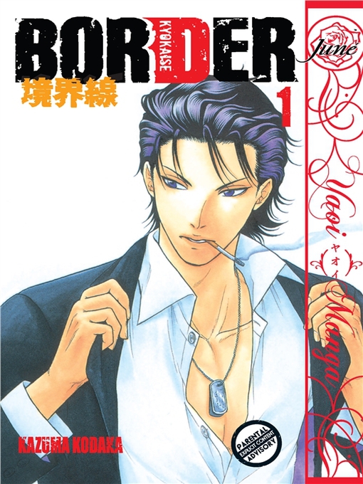 Cover image for Border, Volume 1